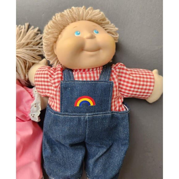 Heavenly Kids Blue Eyed Soft Body Baby Girl & Boy Doll Original Clothes Outfit - Picture 3 of 14